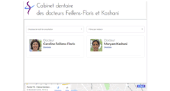 Desktop Screenshot of dentalfk.net